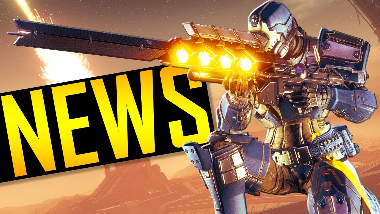 Destiny 2 *HUGE* NEWS UPDATE!