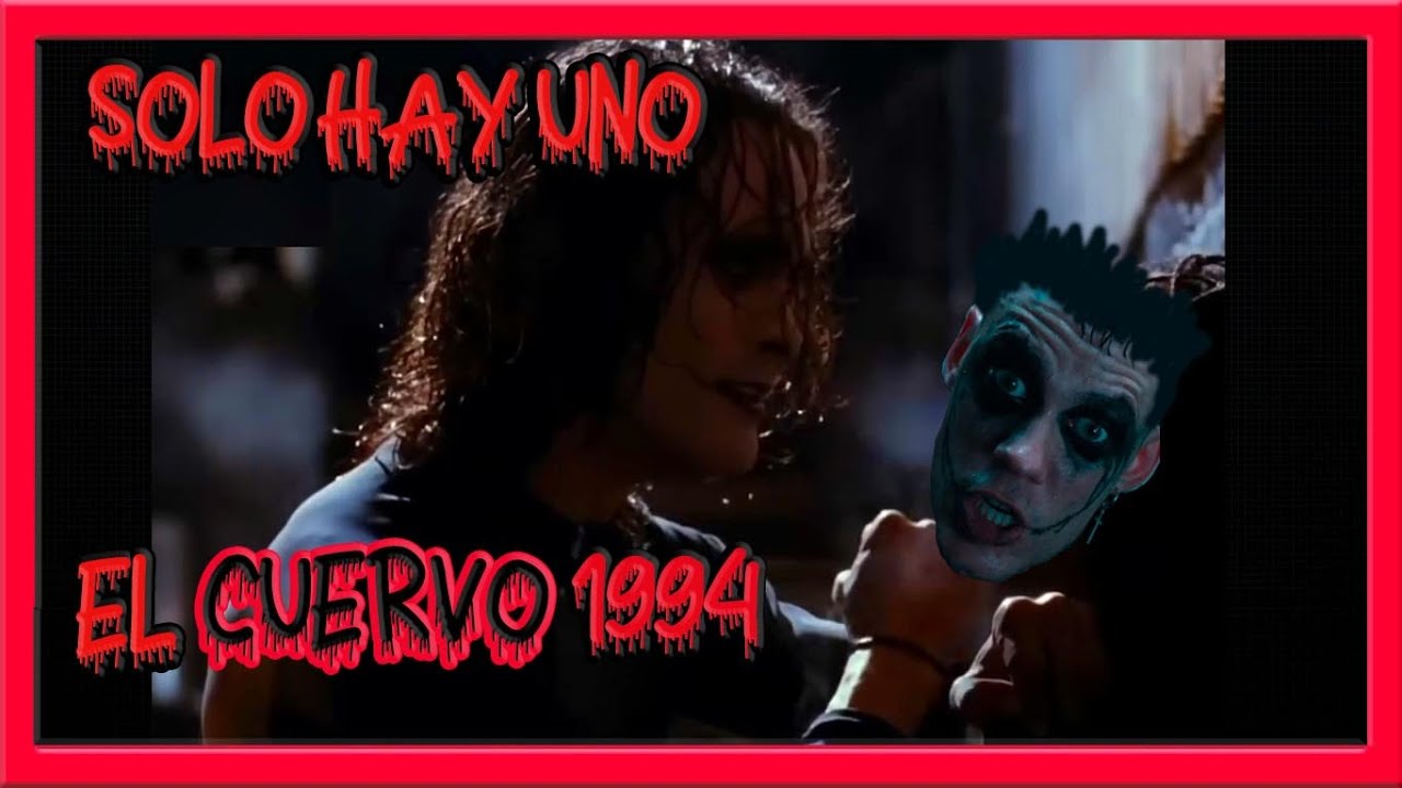 Video Reacción a Mariano Rodríguez - El Cuervo: ¿Remake? La Película de 1994 es Intocable - GOTH
