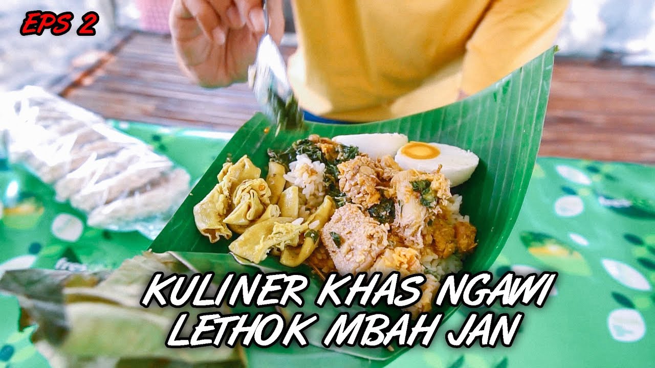 KULINER NGAWI ,WARUNG LETHOK MBAH JAN || NGAWI