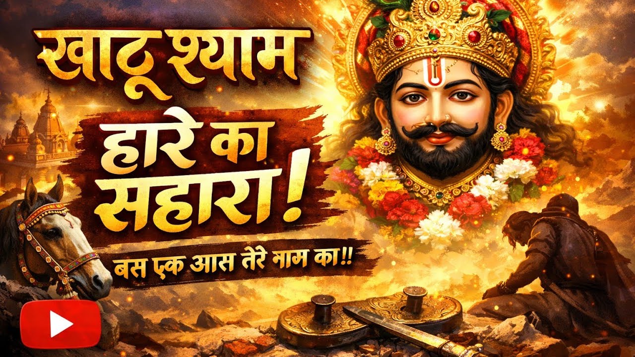 🌼Khatu Shyam Bhajan 2026 | Latest New Song | Hindi Devotional | Evening Shyam Bhajan | Soulful Music