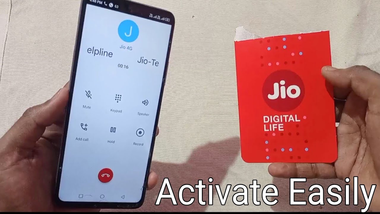 How To Activate Jio Sim Card 2021 || Jio Activation Process Step By Step