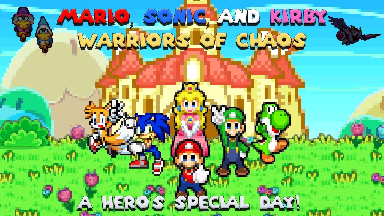 (OLD) Mario, Sonic, & Kirby: Warriors of Chaos - Episode 1 Part 1 | Kirb-Crew