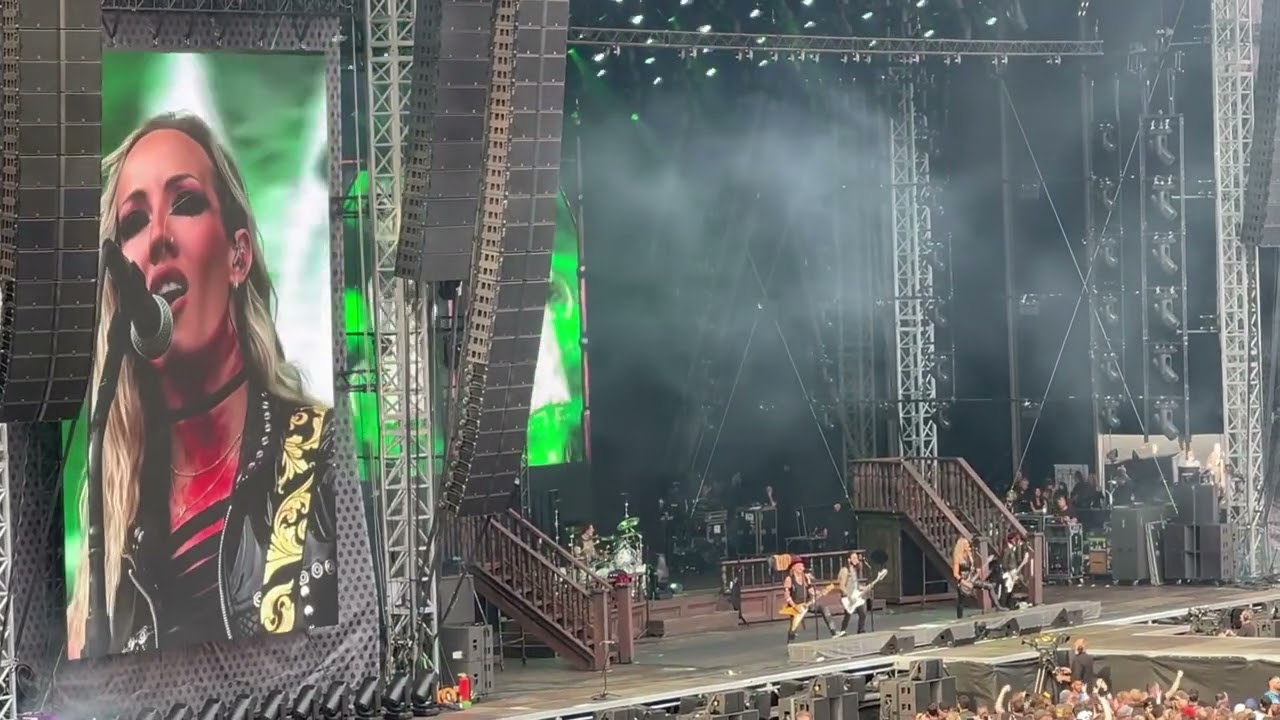 Alice Cooper - Poison, 05.07.25 Heinz Von Heiden Arena, Hannover #alicecooper #live #rock #nofilter