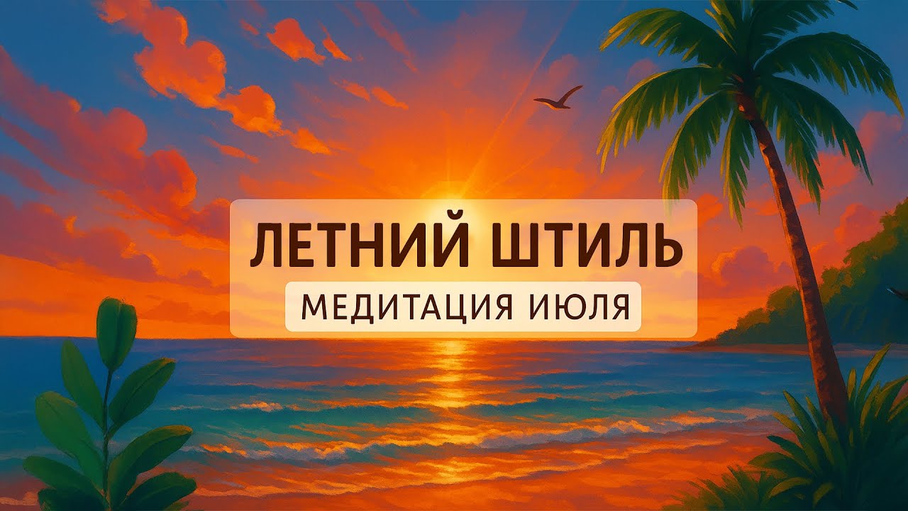 ЛЕТНИЙ ШТИЛЬ — МЕДИТАЦИЯ ИЮЛЯ