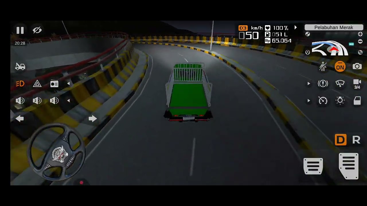 Suzuki pickup mod bussid made by HMC free link in description 