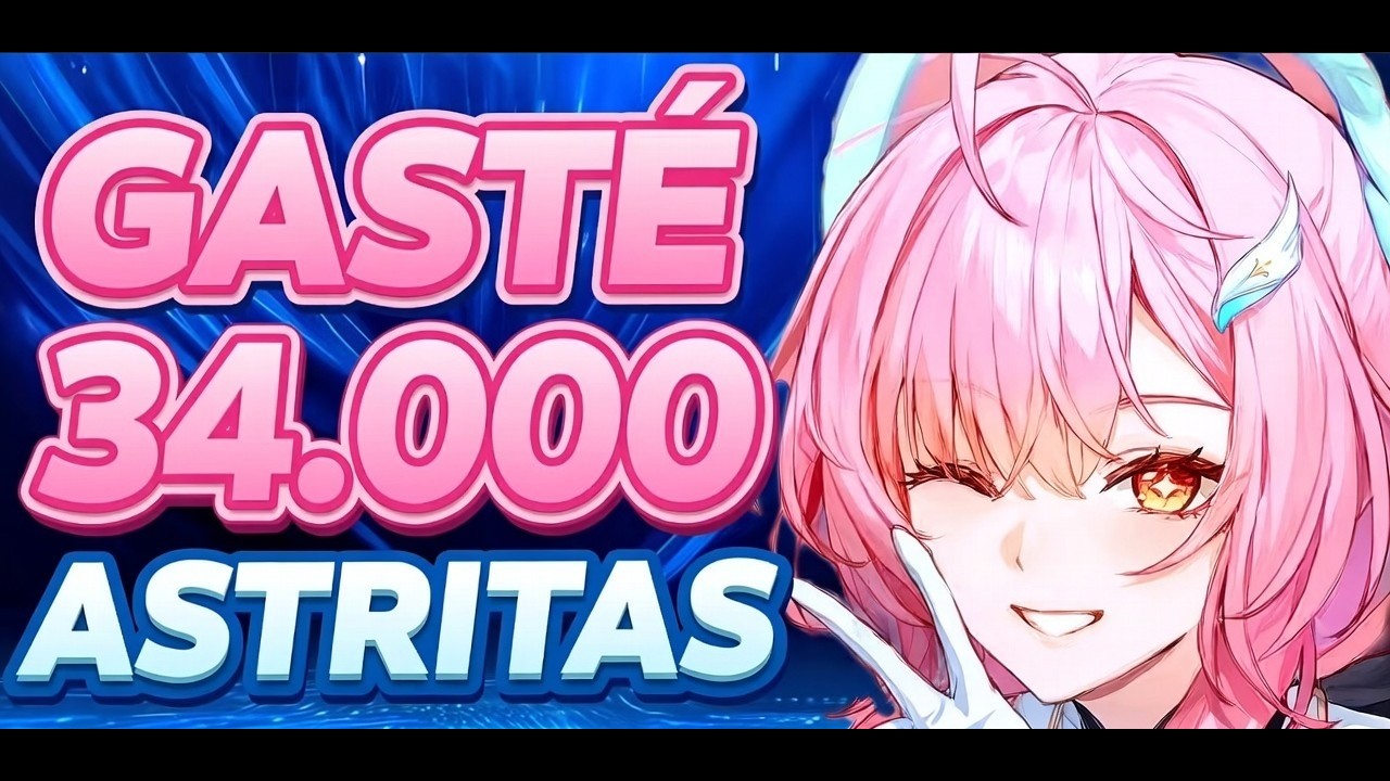 Gasté 34.000 Astritas por Aemeath 😭 | Wuthering Waves