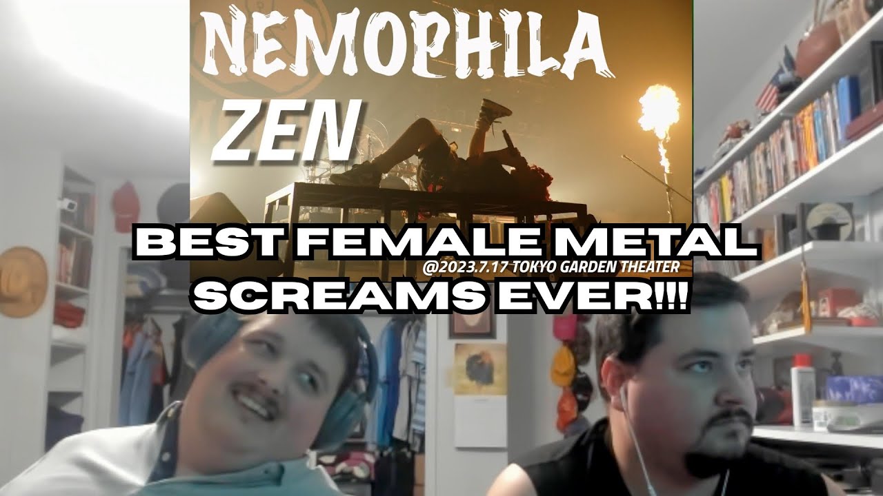 NEMOPHILA - ZEN (Official Live Video Reaction)