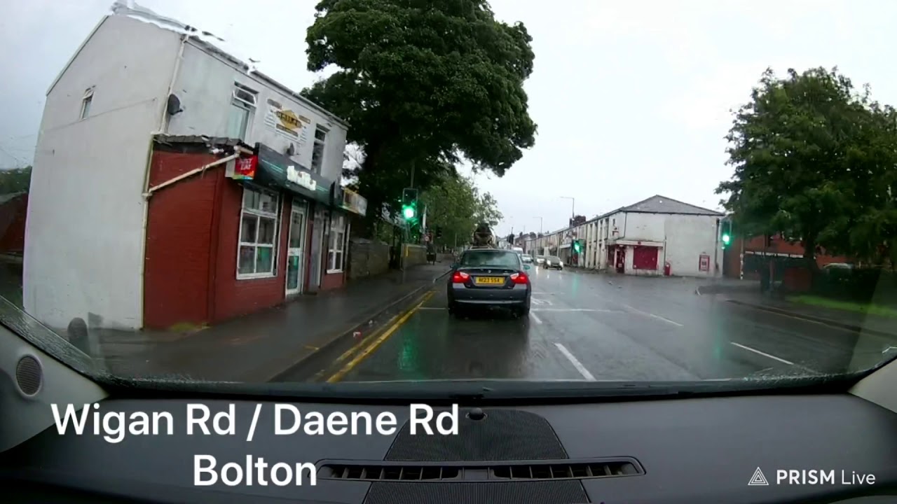 Wigan Rd / Deane Rd / Bolton UK