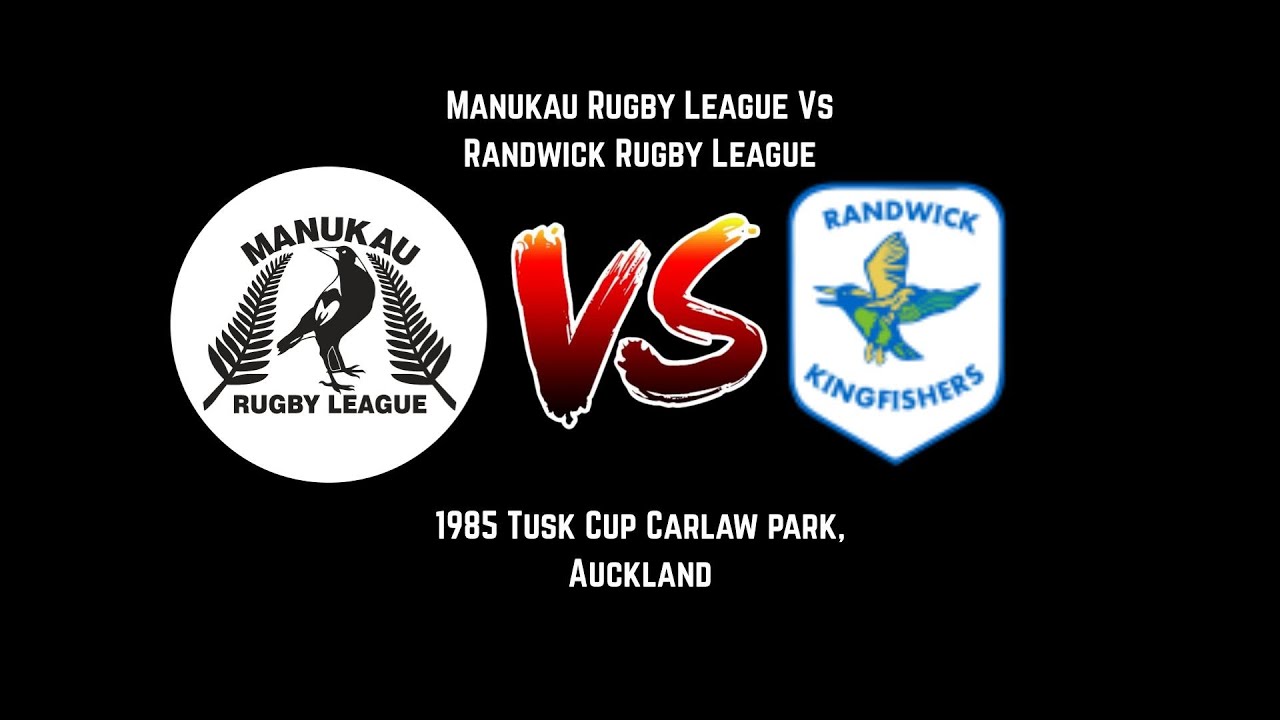 03Manukau Vs Randwick 1985 Tusk Cup Final at Carlaw park, Auckland