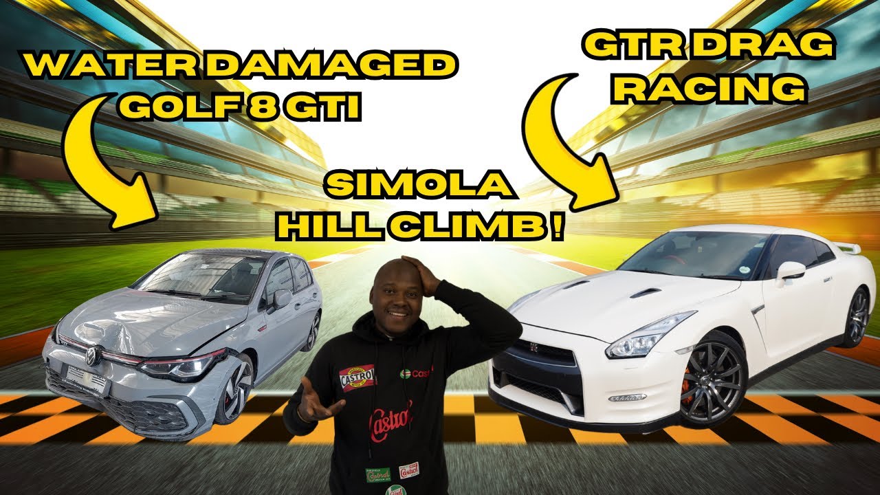 GTR DRAG RACING | SIMOLA HILLCLIMB | 100K SPECIAL | BUYING A GOLF 8 GTI | VLOG