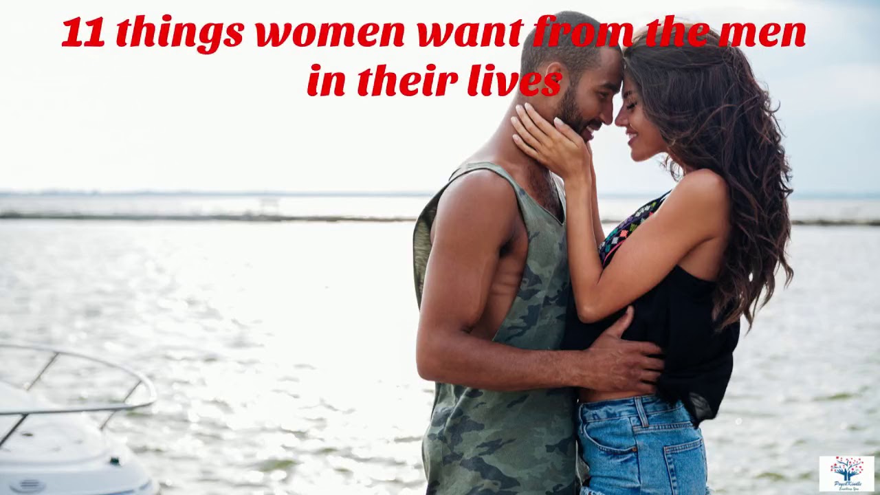 11 things that women want from the men in their lives ( Women's Day Special )