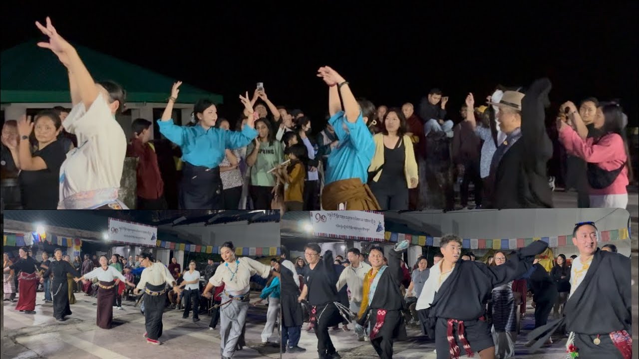 རྡ་སའི་ལྷག་དཀར་སྒོར་གཞས། //Dhasa Lhakar Gorshey /1/10/2025