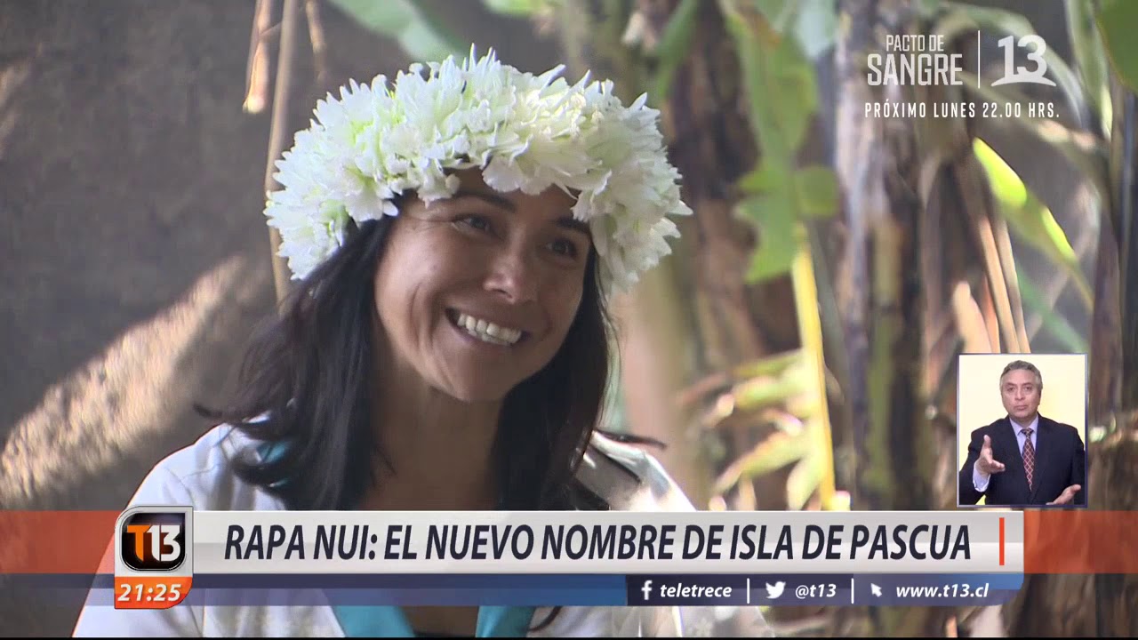 Rapa Nui: El nuevo nombre de Isla de Pascua