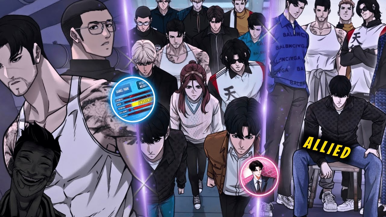 PTJ&rsquo;s BIG Reveal in Questism&rsquo;s Ending! Lookism Fans MUST Watch!🤯