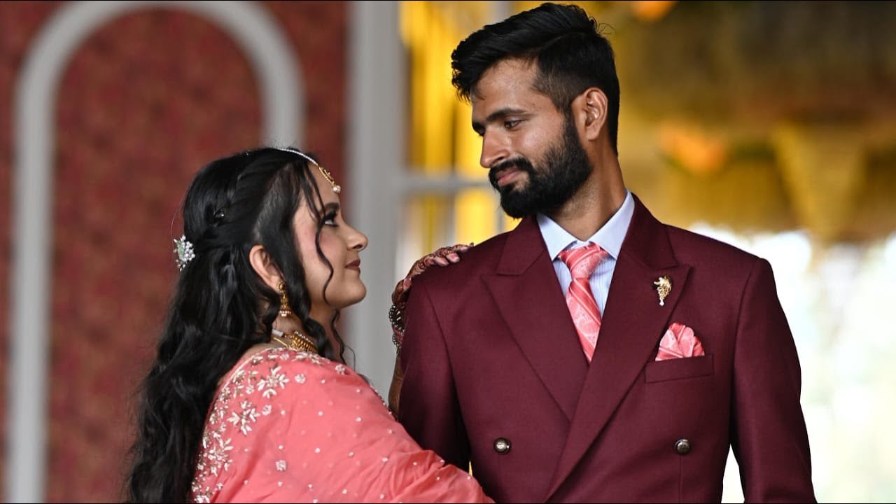 Arshdeep Singh & Jashan Kaur, Wedding Ceremony Live...