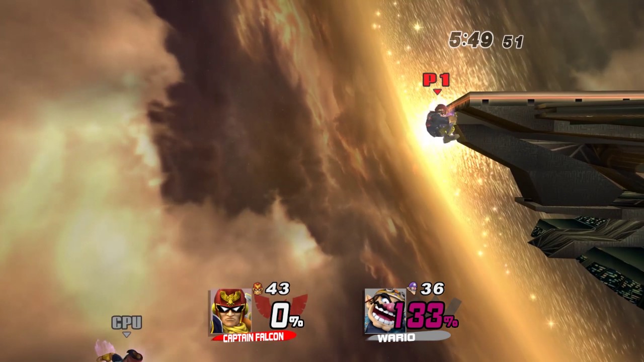 [TAS] Brawl Minus 4.1 Captain Falcon Turbo Mode Demonstration