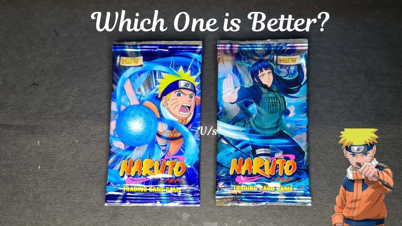 [Unboxing RARE Naruto Trading Cards! 🥷 ] [Epic Pulls & Secret Cards Revealed!] #anime #naruto
