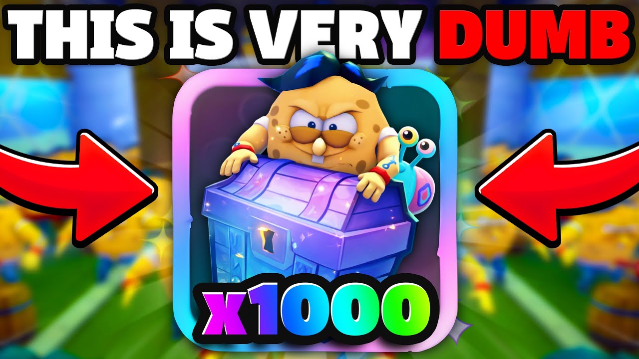 В игре SpongeBob Tower Defense я открыл призматические сундуки на сумму 749 500 долларов.