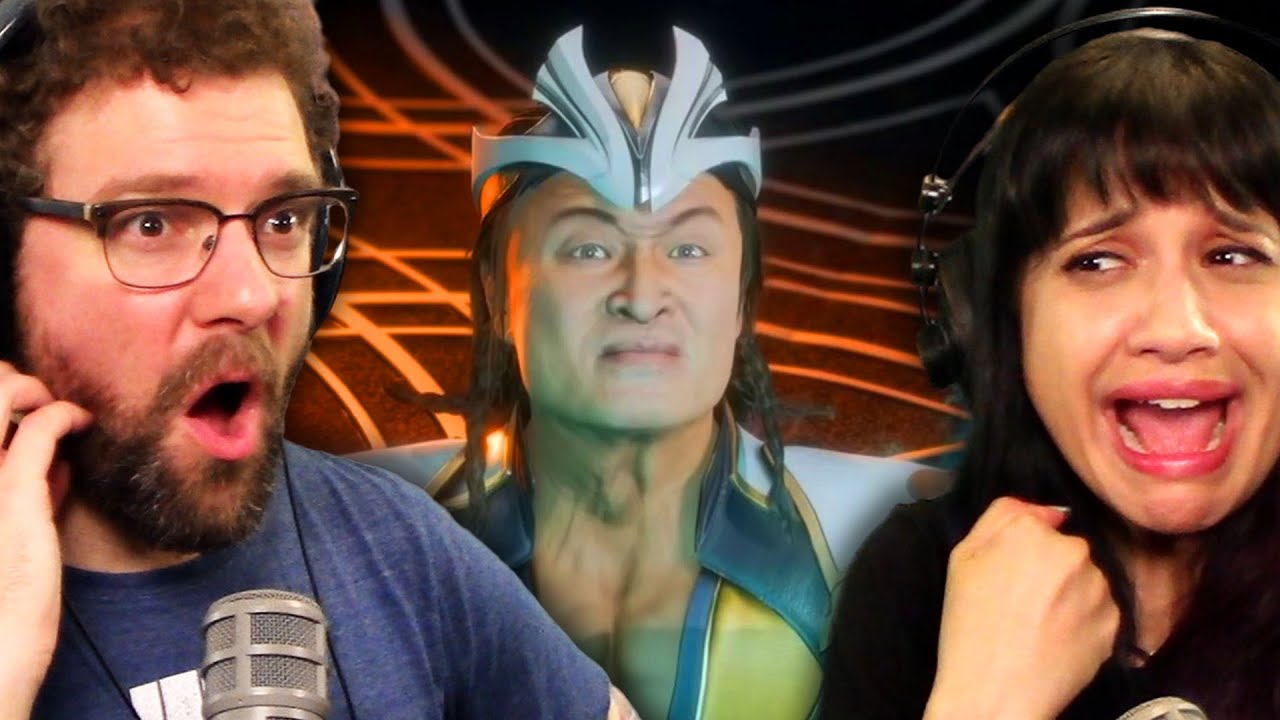 Mortal Kombat 11 | AFTERMATH LAUNCH TRAILER REACTION