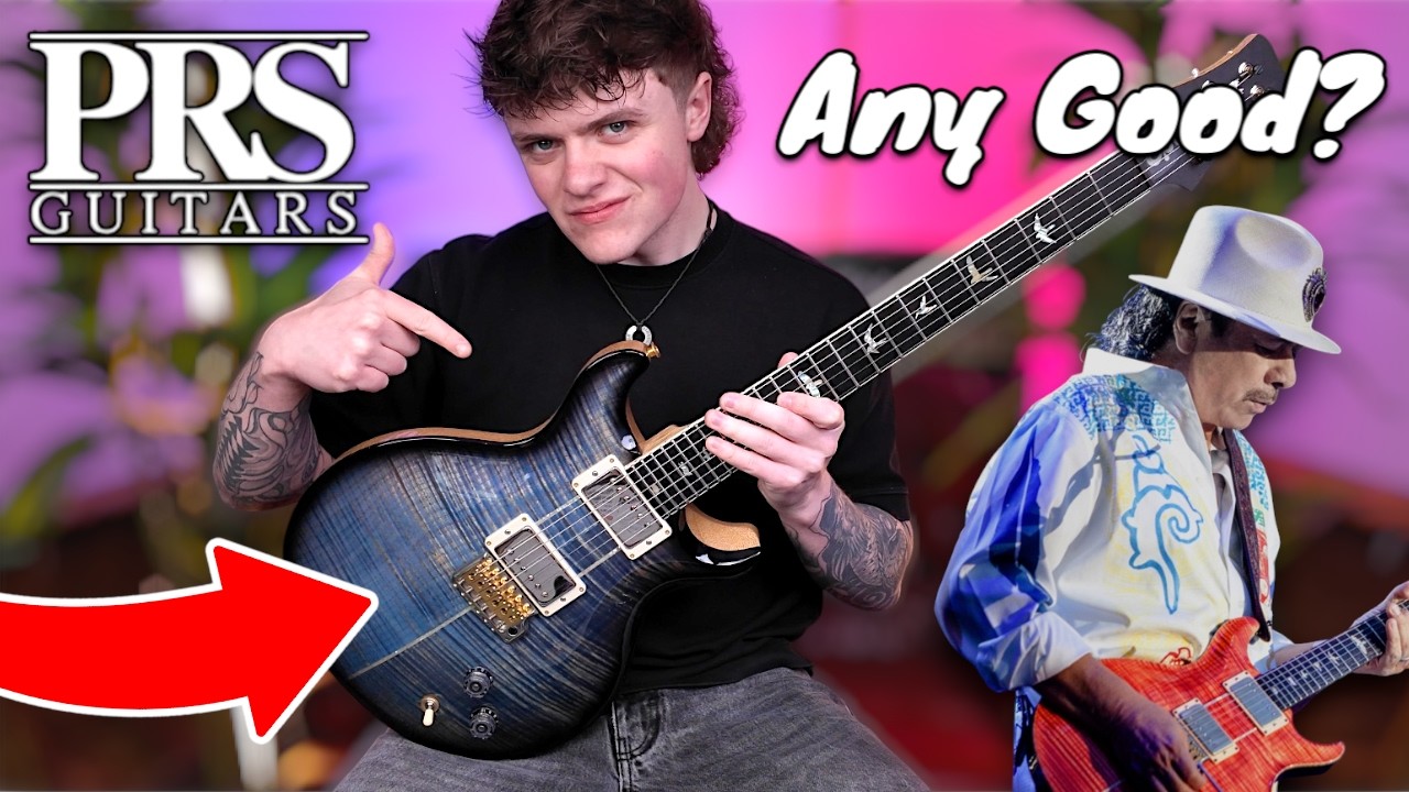 What Do I Think of the PRS Santana?