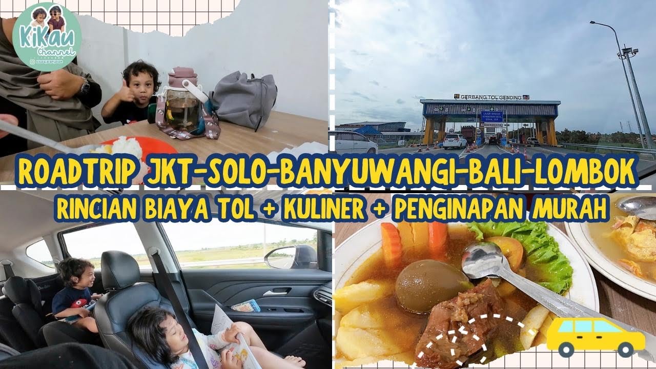 SERU!! ROAD TRIP JAKARTA-LOMBOK || PART 1 - KULINERAN  DI KOTA SOLO