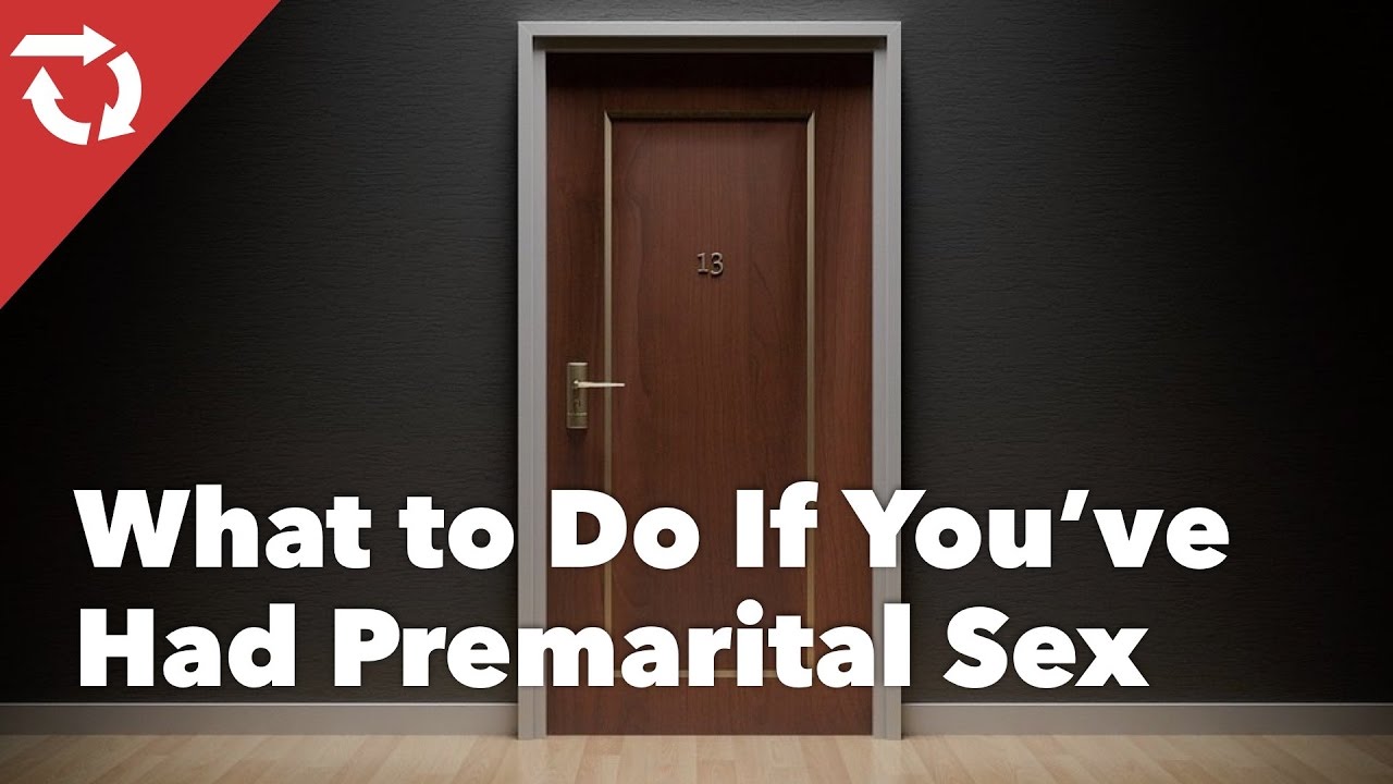 Here's What to Do If You Have Had Sex Before Marriage