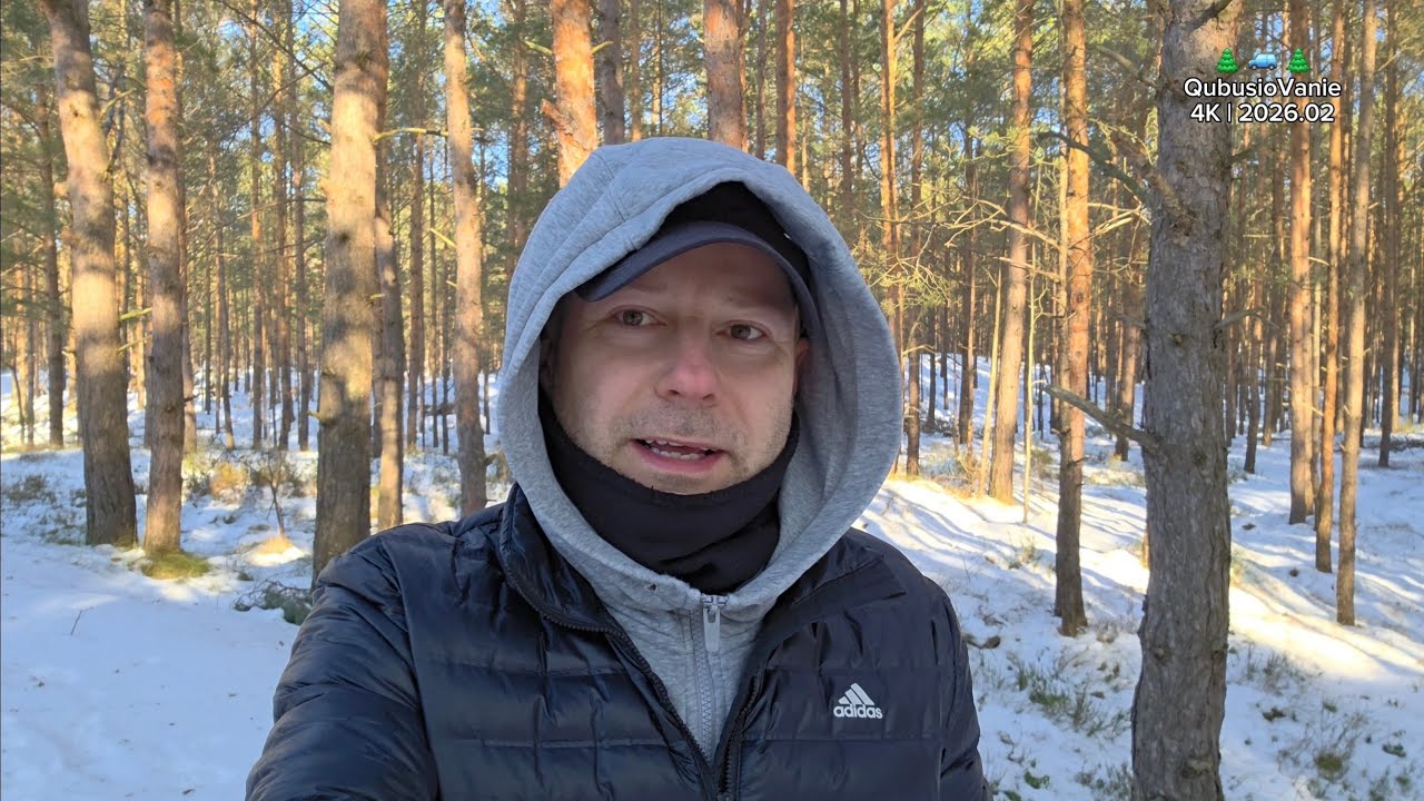 🌲🚙🌲 | 2026.02 | Odc.39 | 📌 Hel, zamrożony Półwysep Helski, mróz, śnieg, lód, kolej wąskotorowa 🥶🌬️❄️