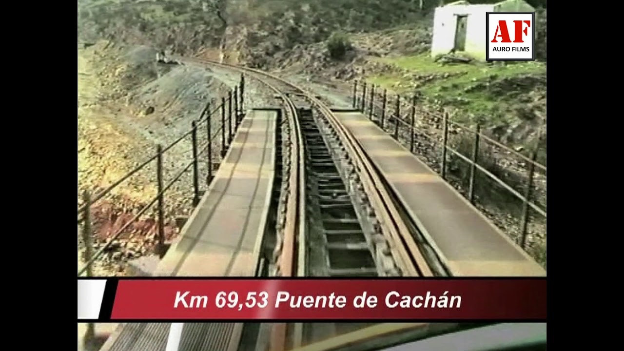 El ferrocarril minero de Riotinto