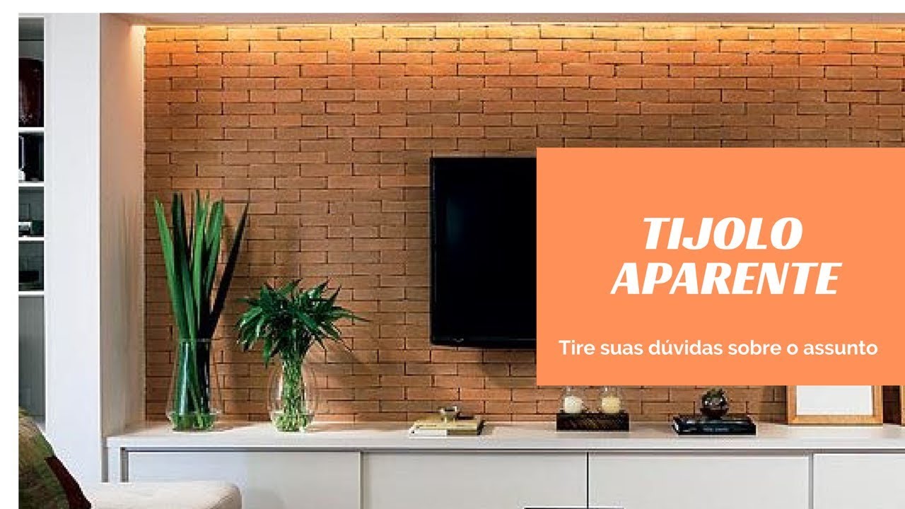 Tirando d&uacute;vidas sobre tijolo aparente