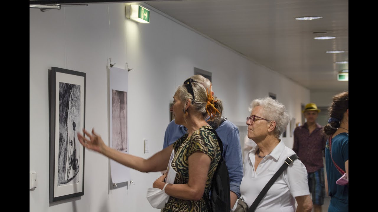 Nachschau: Ein Tropfen - Kunst f&uuml;r den Sterntalerhof
