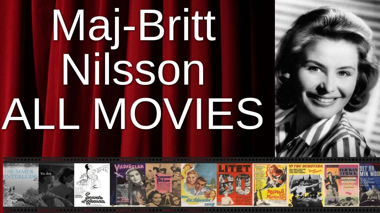 ALL Maj-Britt Nilsson Movies Ranked by Score (Critics + Fans)