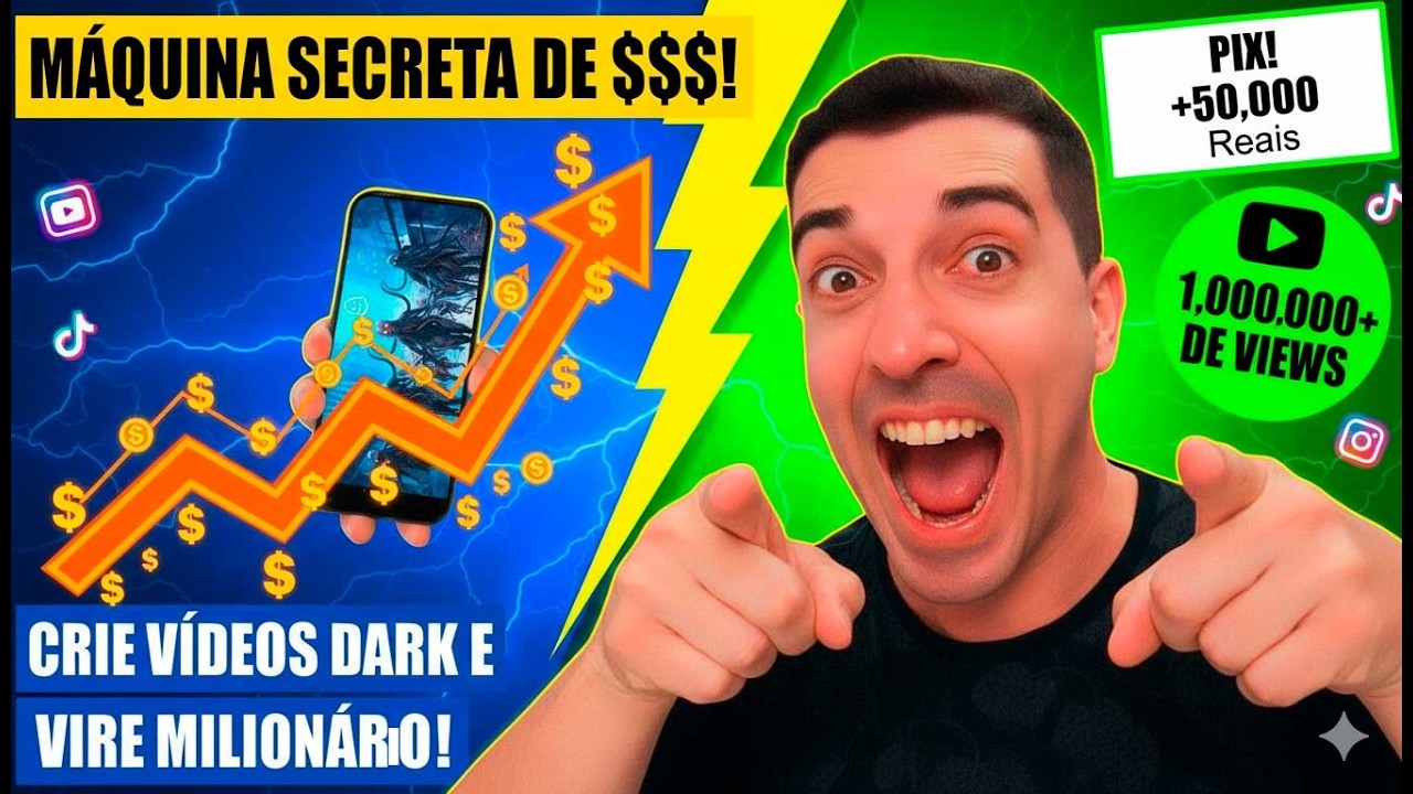 Viralize com IA: Crie Vídeos Incríveis de Criaturas Estranhas para YouTube, TikTok e Instagram