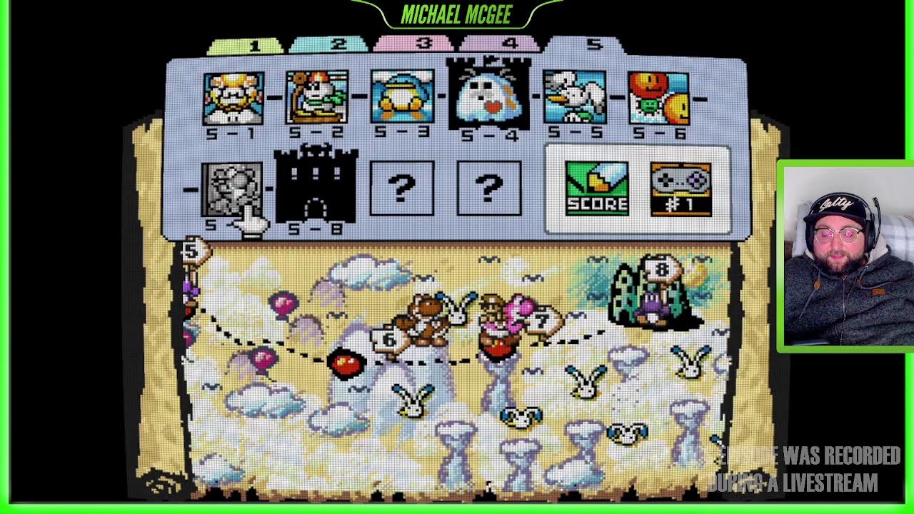 Yoshi's Island Recording Session LIVE
