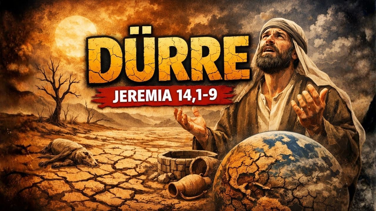 Dürre. Herzlich willkommen zum Gottesdienst in St. Jakobi mit Prädikant Markus Koch.