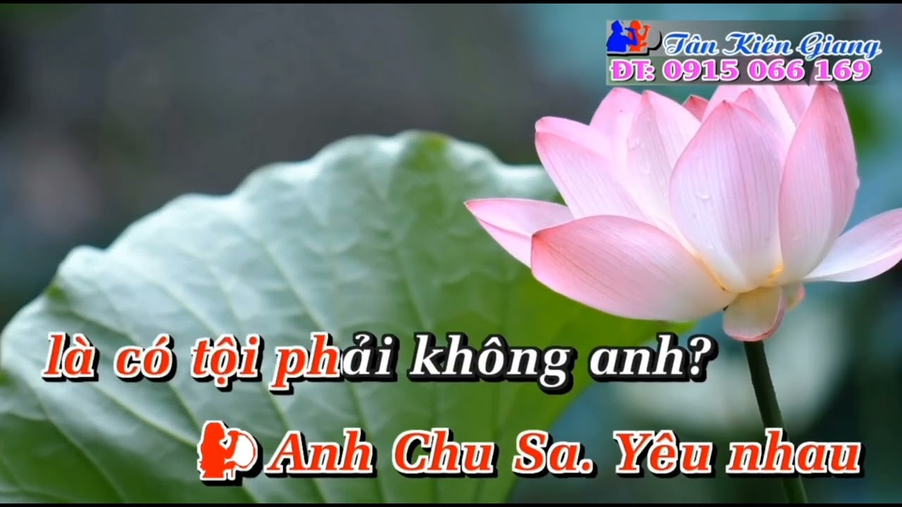 karaoke NGƯỜI TÌNH TRÊN CHIẾN TRẬN | thiếu giọng nam | Karaoke Tân Kiên Giang | hát với Ngọc Mãi