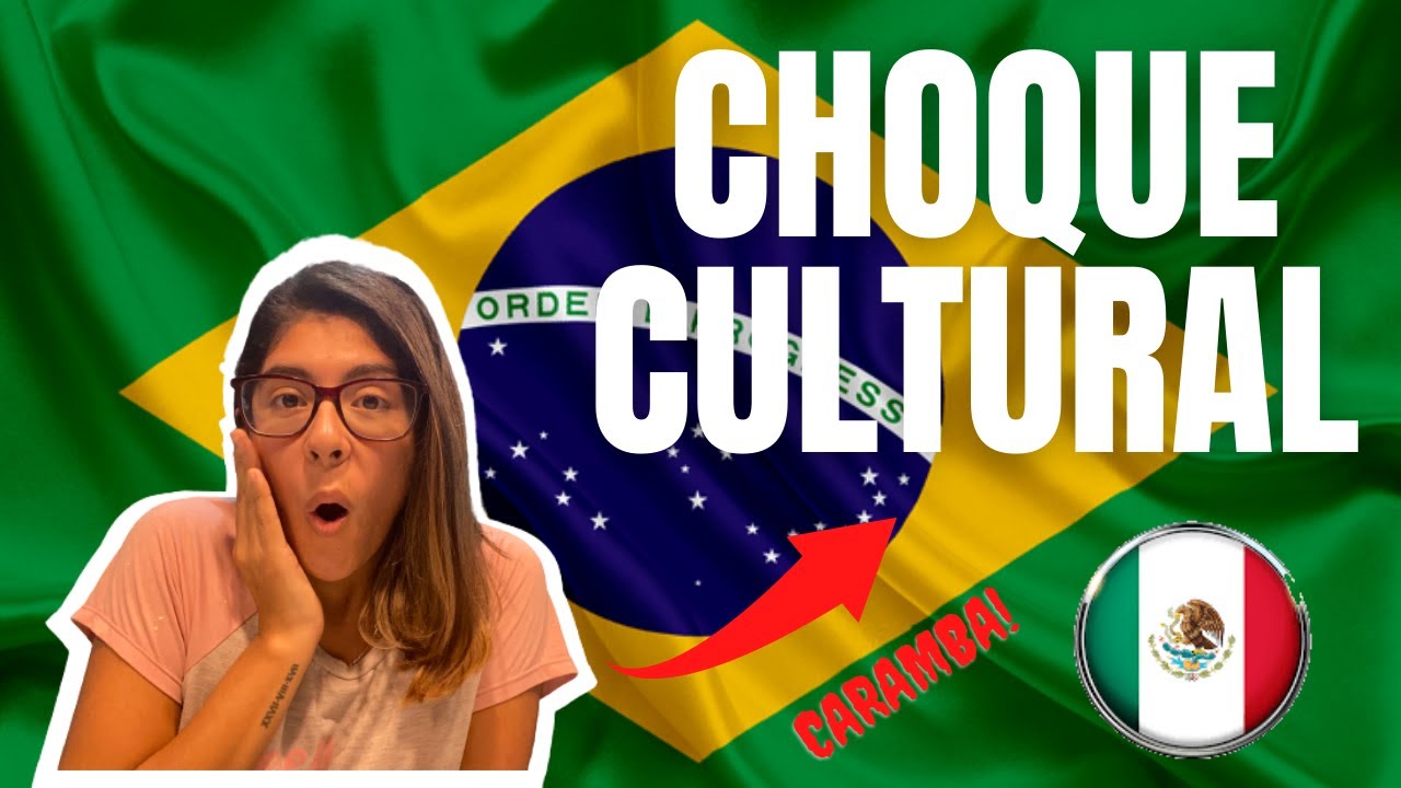 CHOQUE CULTURAL!!! de uma MEXICANA no BRASIL