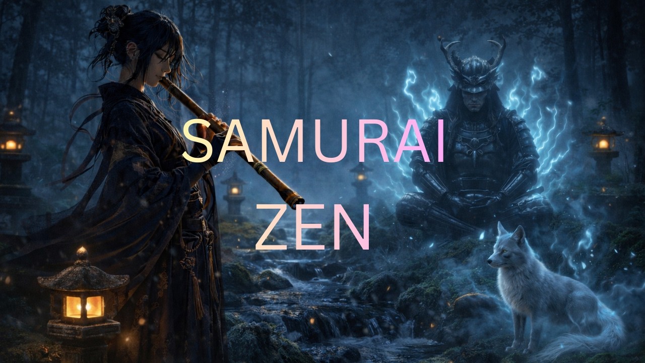 Samurai Meditation | Epic Japanese Warrior Music for Focus & Strength