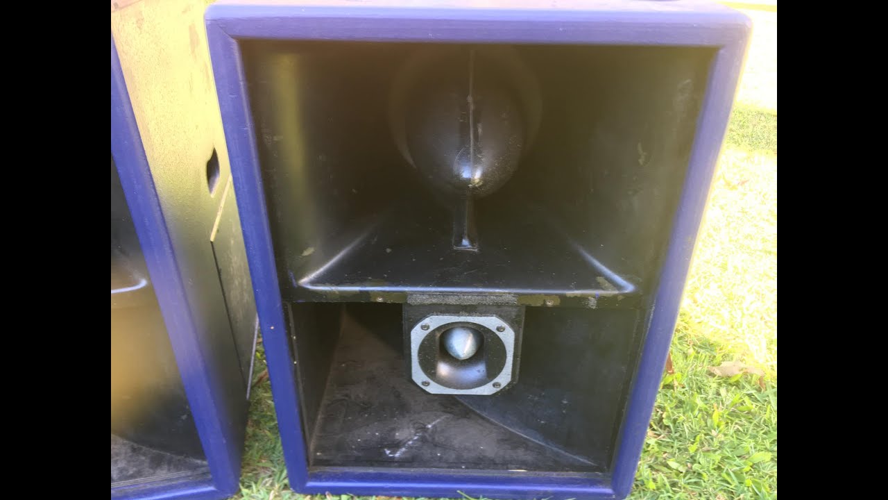 The Vintage Sound  Company Centre Cluster Turbosound TMS 1
