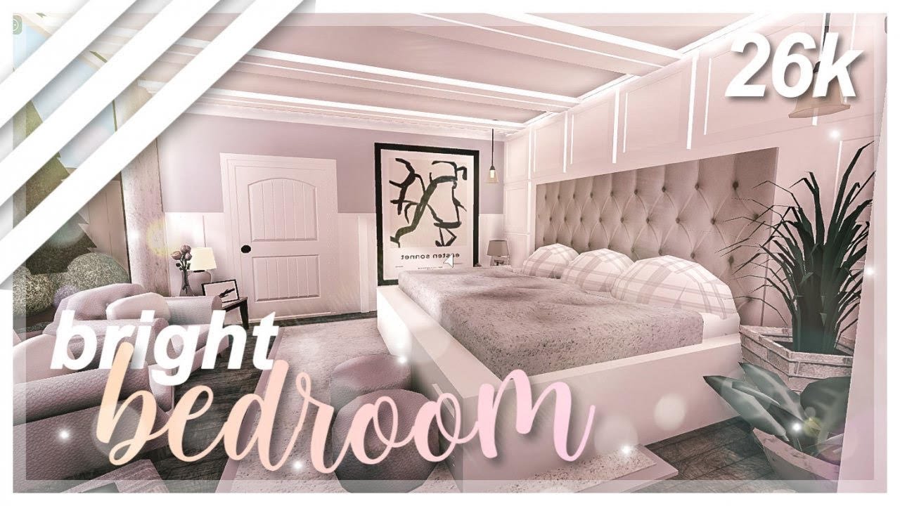 Bright Bedroom SPEEDBUILD (26k) | Welcome to Bloxburg