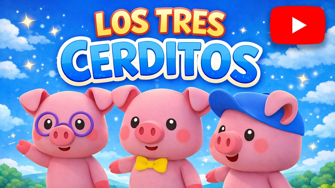 Lumi 🦊 | Los Tres Cerditos  🐷🐷🐷 (cuento infantil 3-5 años)