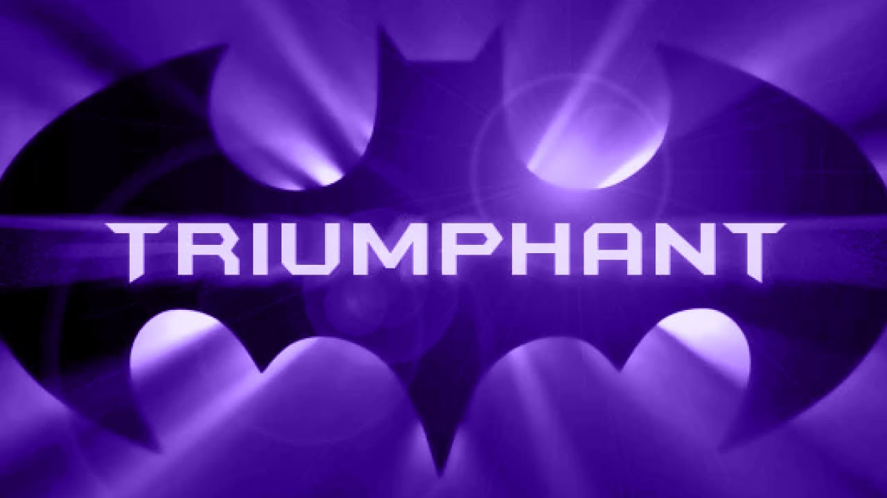 PROYECTOS CANCELADOS | Batman Triumphant