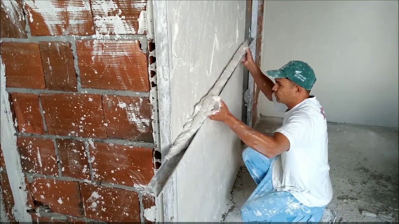   super aula aplicação de gesso