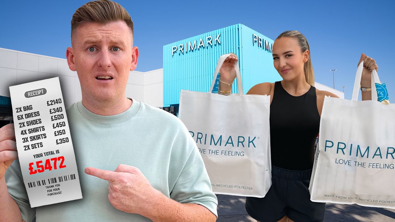 If It Fits In Your PRIMARK BASKET, I'LL BUY IT! *NO BUDGET SHOPPING*