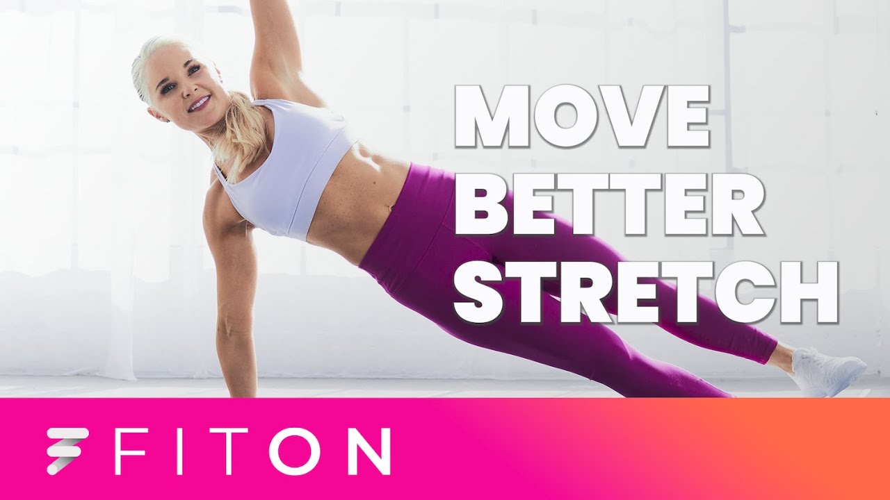 Full-Body Stretch to Unwind (with Breann Mitchell)