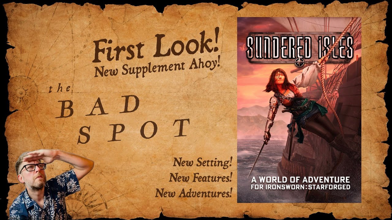 Sundered Isles - FIRST LOOK! | Ironsworn: Starforged | Solo RPG