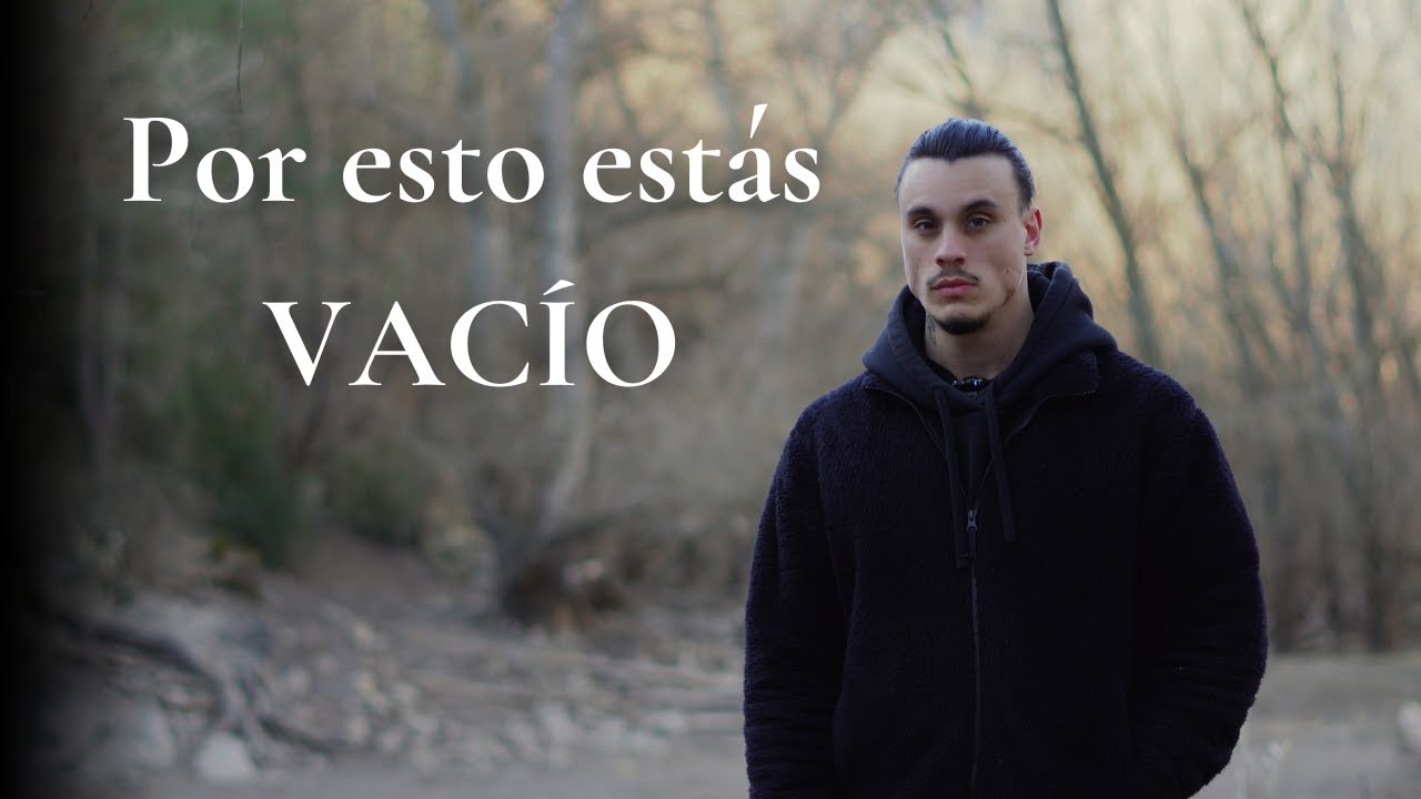 Por esto VIVES sin PROPÓSITO. La CRISIS Espiritual de Occidente.