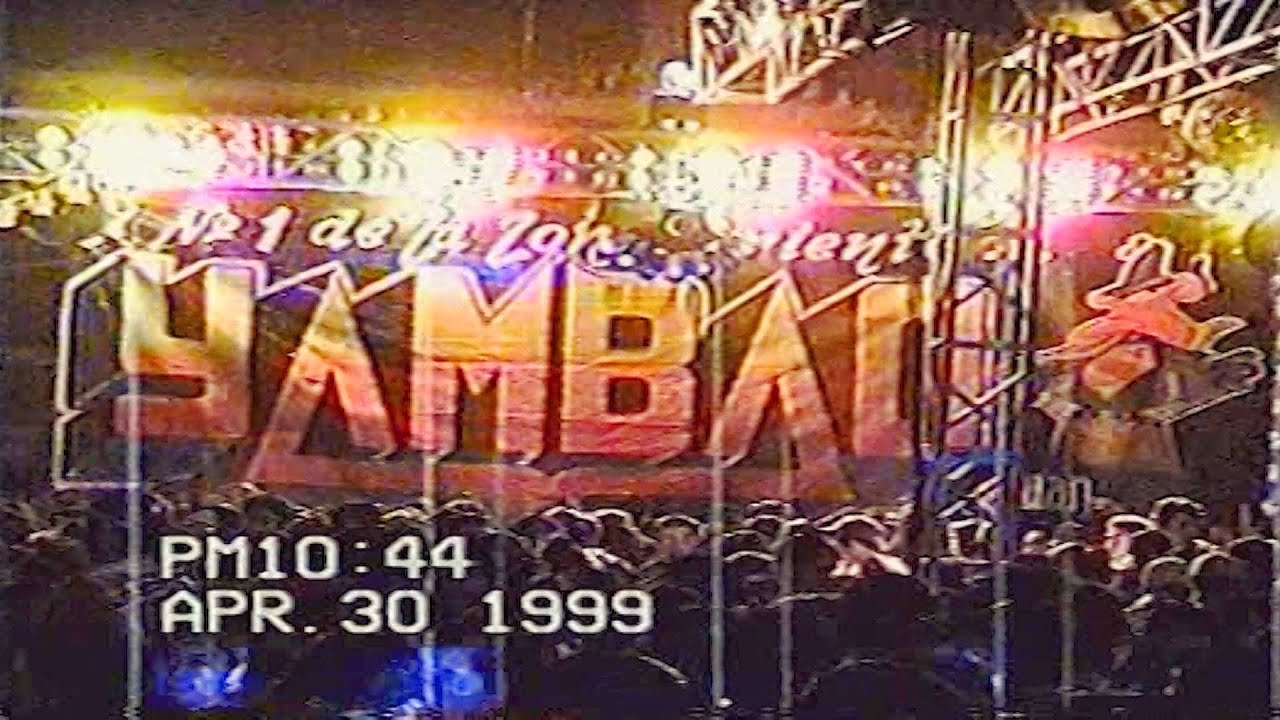 🚩EL VIDEO QUE ESTUVO PERDIDO POR MAS DE 20 AÑOS SONIDO YAMBAO HISTORICO