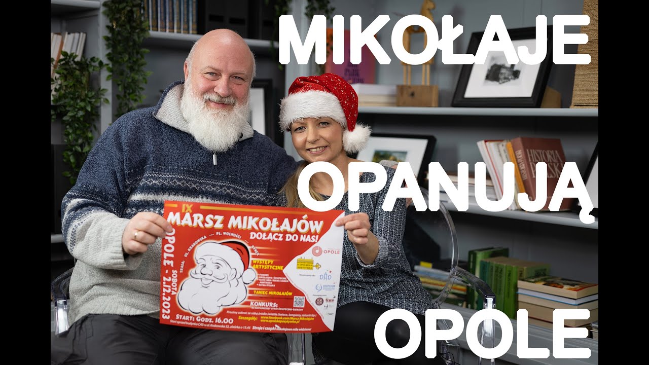 Marsz Mikołajów przejdzie ulicami Opola