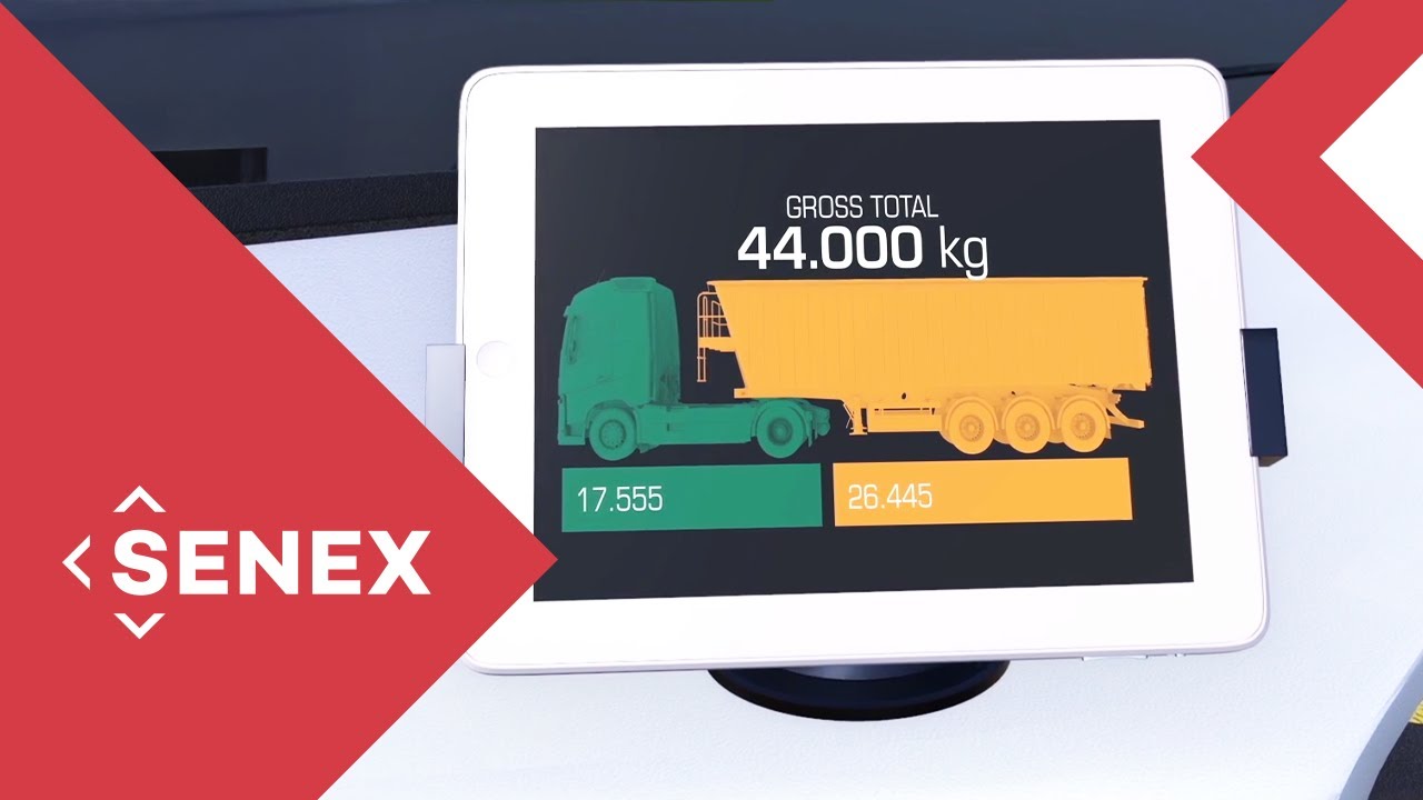 Weegsysteem T1 Truck | Senex