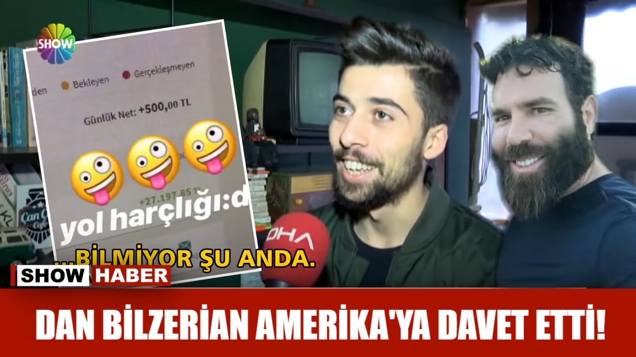 Dan Bilzerian Amerika'ya davet etti!